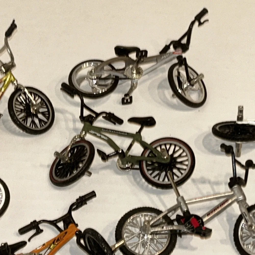 2000 Road Champs Jakks Pacific‎ Mini BMX Bike Lot With Parts / Accessories A3